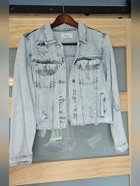 KanCan Light Blue Denim Jacket